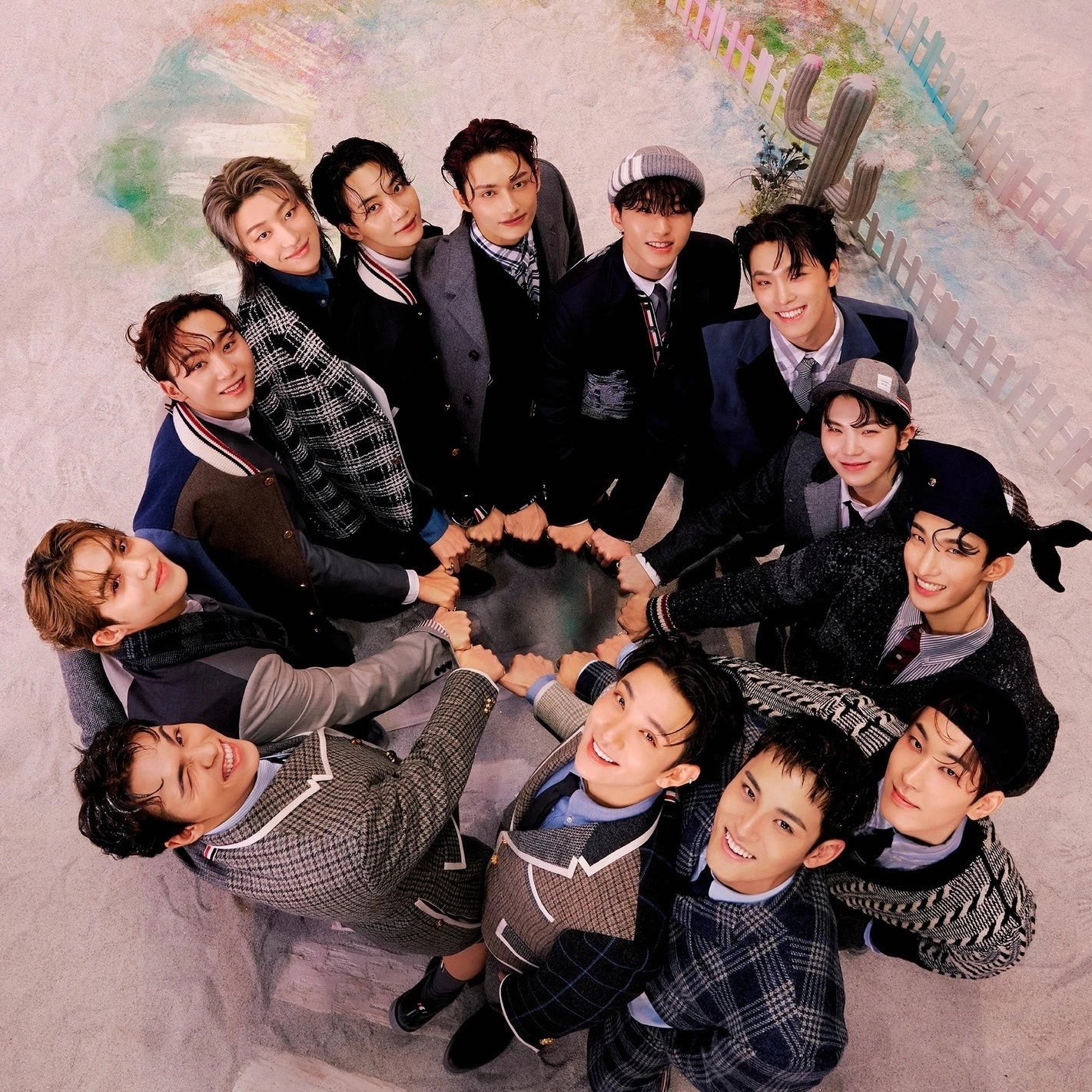 K-POP・アジア seventeen social club K-Pop Band SEVENTEEN Unveils Title Of Upcoming Full-Length
