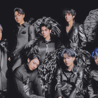 BTS Map Of The Soul 7 Album