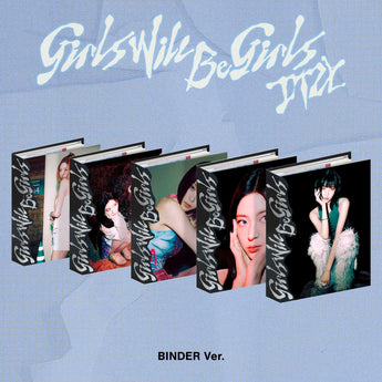 PREORDER ITZY Girls Will Be Girls Binder Album