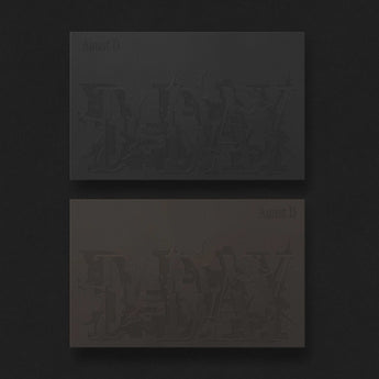 BTS Suga Agust D D-Day Album
