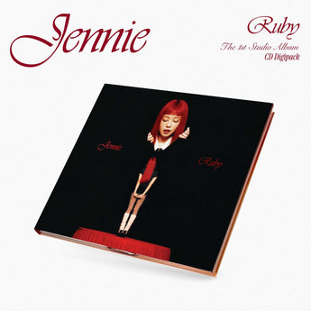 JENNIE Ruby Digipack Album