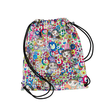 PREORDER NEWJEANS Supernatural NJ X MURAKAMI Drawstring Bag Album