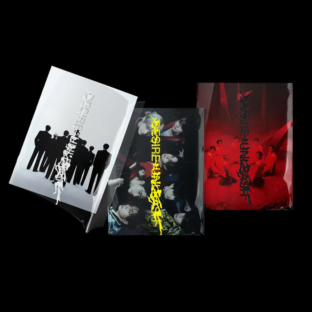 ENHYPEN Desire Unleash Album KPOP.RS
