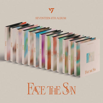 SEVENTEEN Face The Sun Carat Album