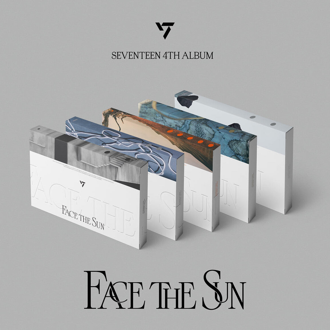 SEVENTEEN Face The Sun Album
