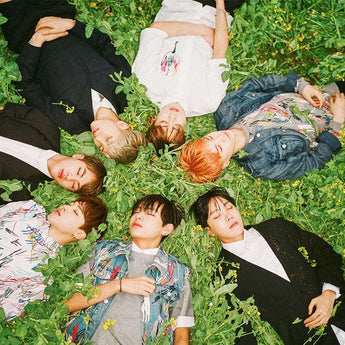 BTS HYYH Pt. 1 The Most Beautiful Moment in Life Album