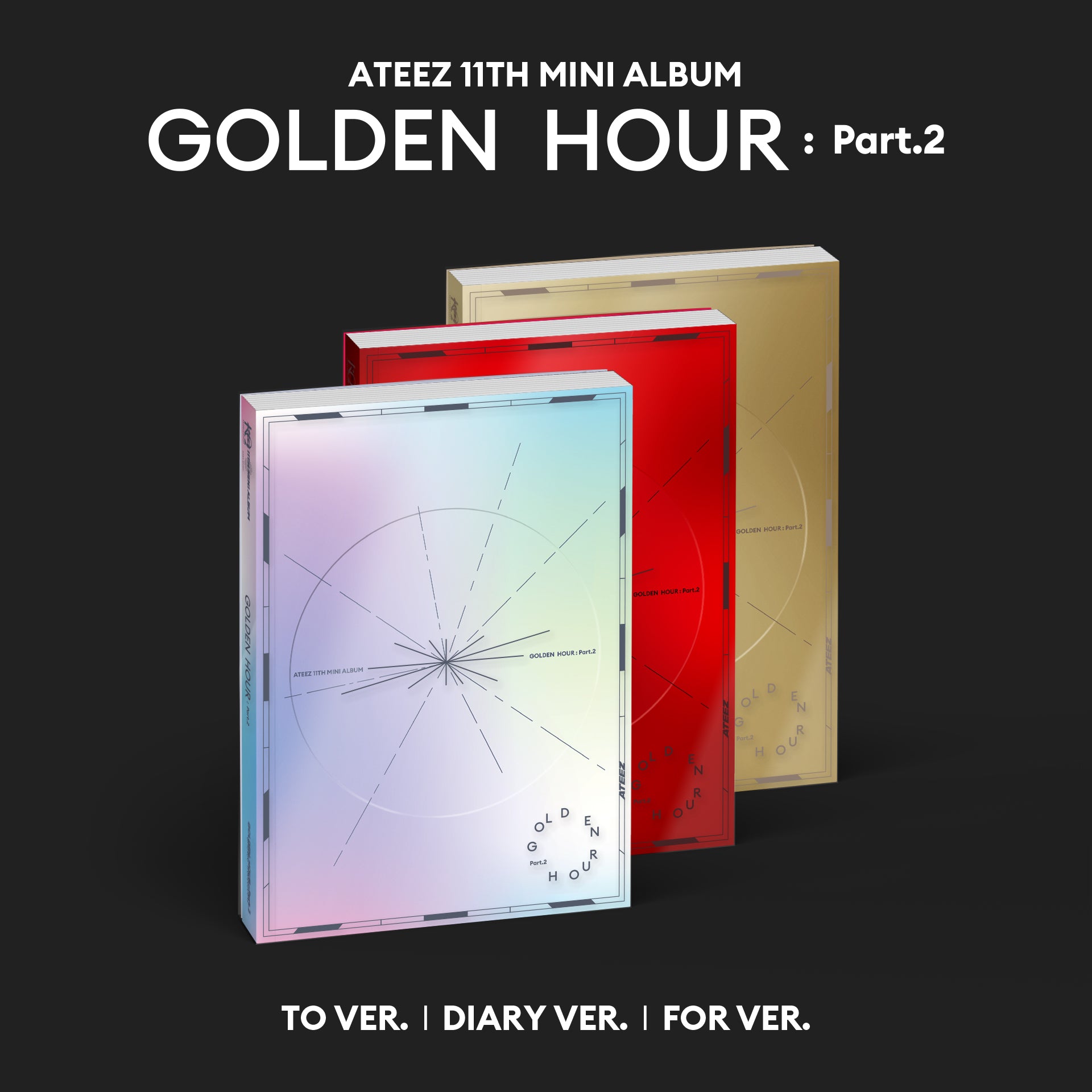 ATEEZ Golden Hour Part 2 Album | KPOP.RS