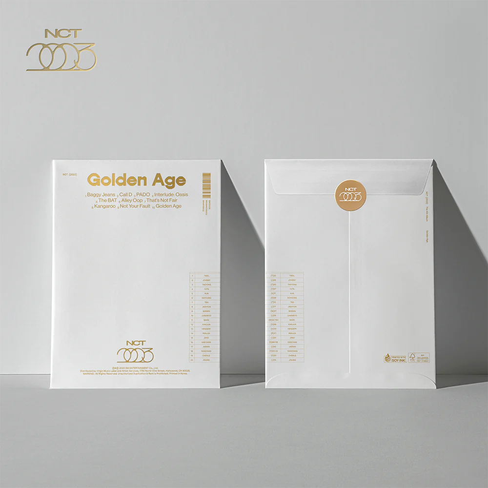 NCT Golden Age Album