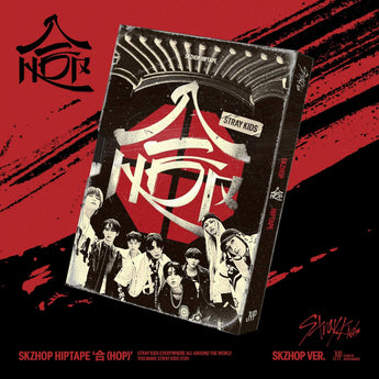 STRAY KIDS Hop Album (GRATIS POB)