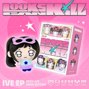 PREORDER IVE Looks Can Kill Album (Petit-Ive LIMITED verzija)