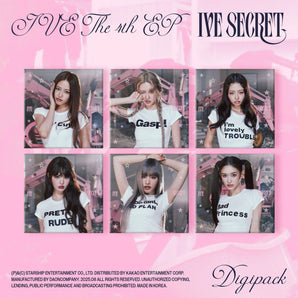 IVE Ive Secret Digipack Album