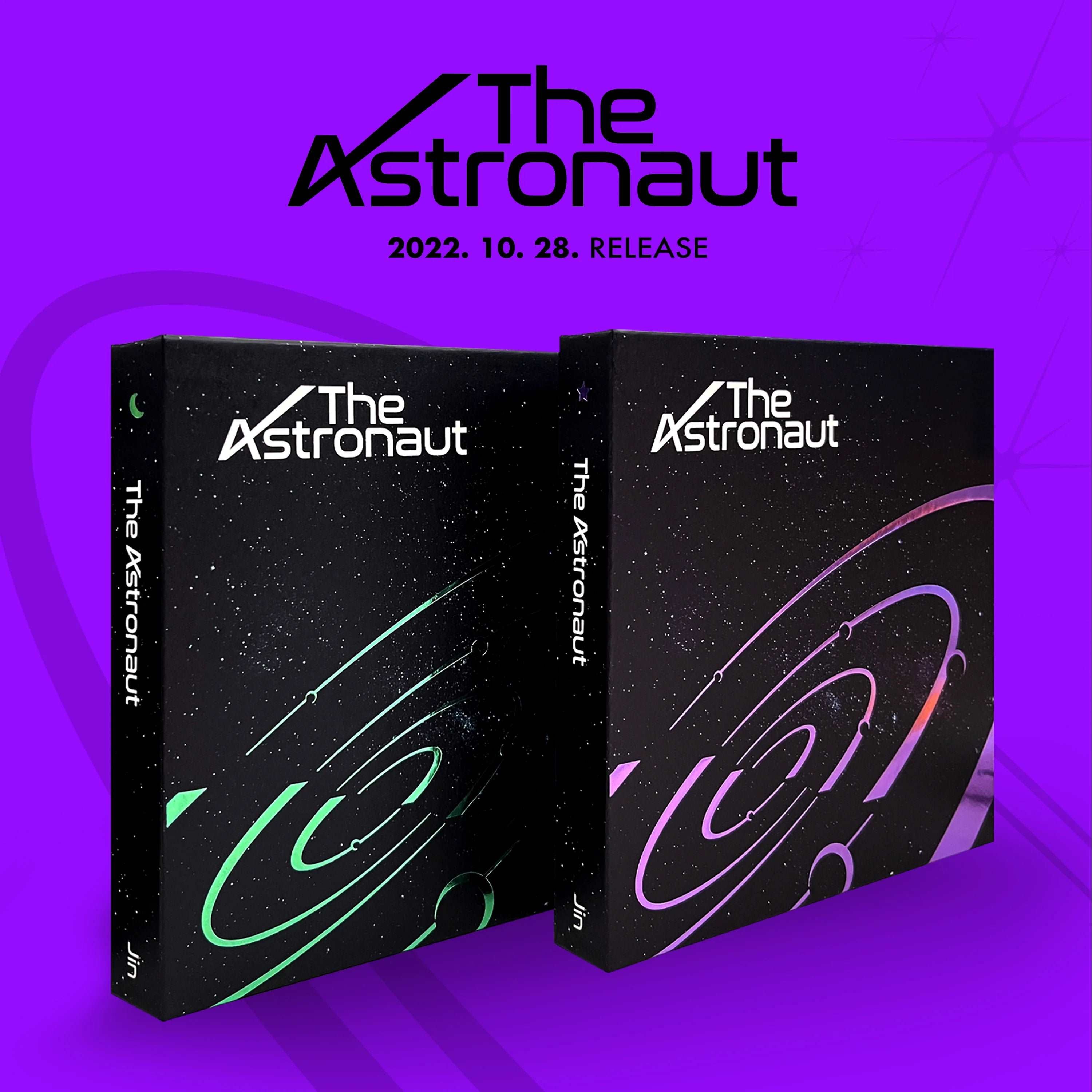 BTS Jin The Astronaut Album