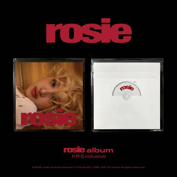 PREORDER ROSÉ Rosie Album (KR Exclusive verzija)