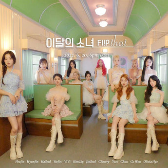 LOONA Flip That Album