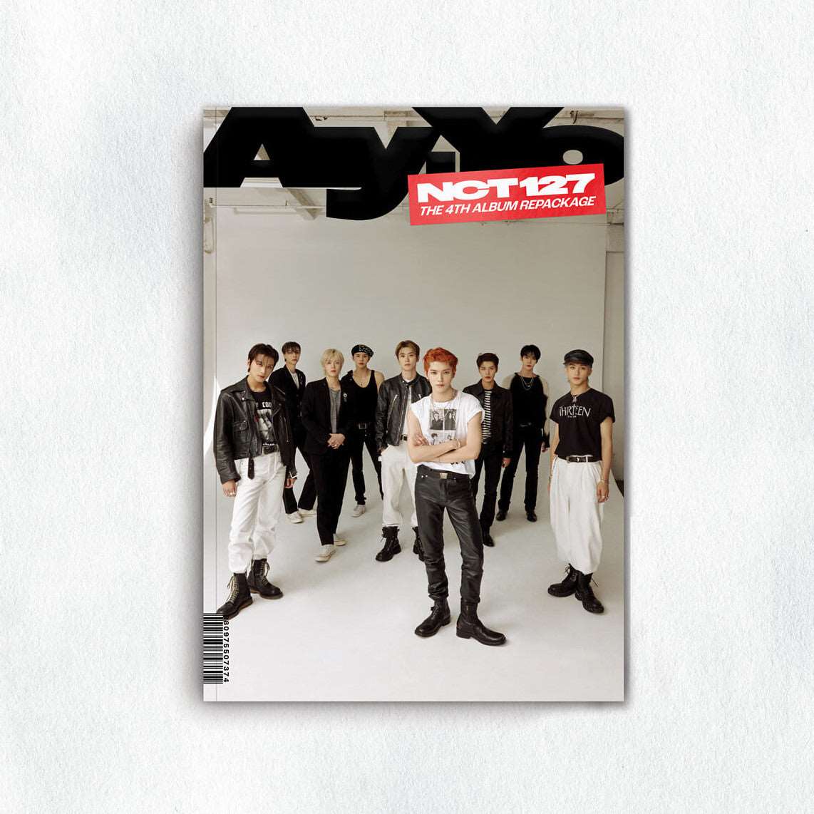NCT 127 Ay Yo Photobook Album