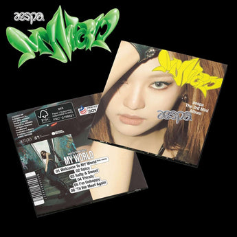 AESPA My World Album (Poster verzija)