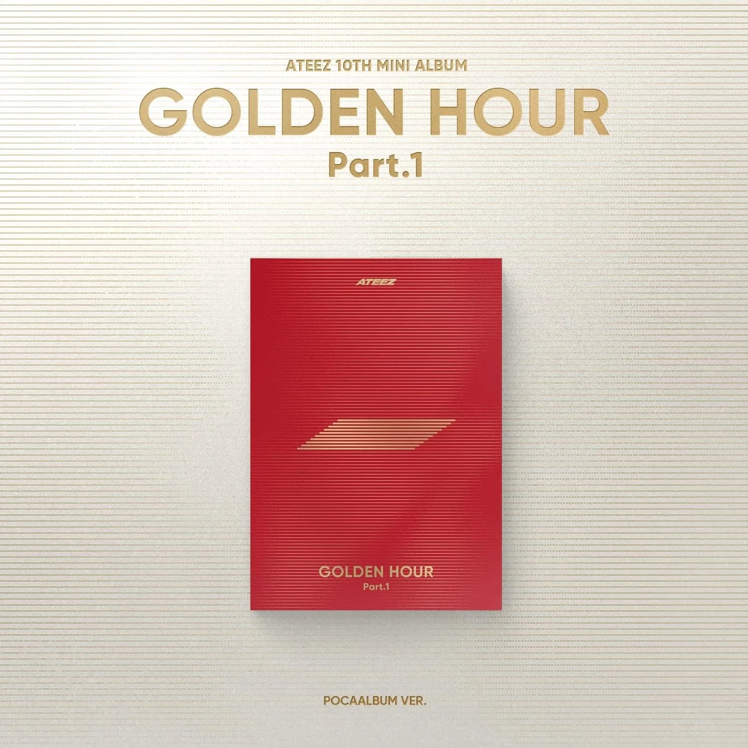 PREORDER ATEEZ Golden Hour Pt. 1 Poca Verzija