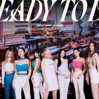 TWICE Ready To Be Album (GRATIS POSTER)
