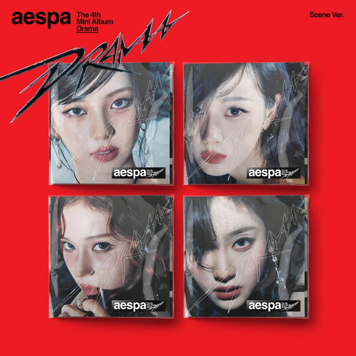AESPA Drama Scene Album