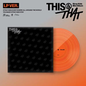 PREORDER STRAY KIDS This & That Album (LP ploča)
