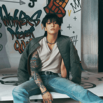 BTS Jungkook Golden Album