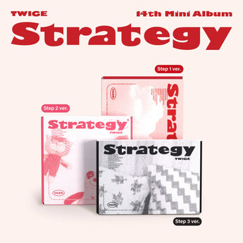 TWICE Strategy Album (GRATIS BENEFITI)