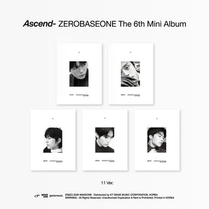 ZEROBASEONE Ascend- Album Verzija 11 (GRATIS POB)
