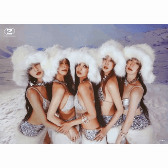 GIDLE "2" zvanični preorder posteri