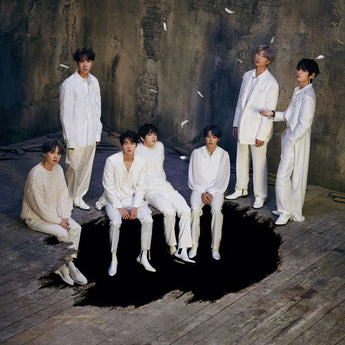 BTS Map Of The Soul 7 Album