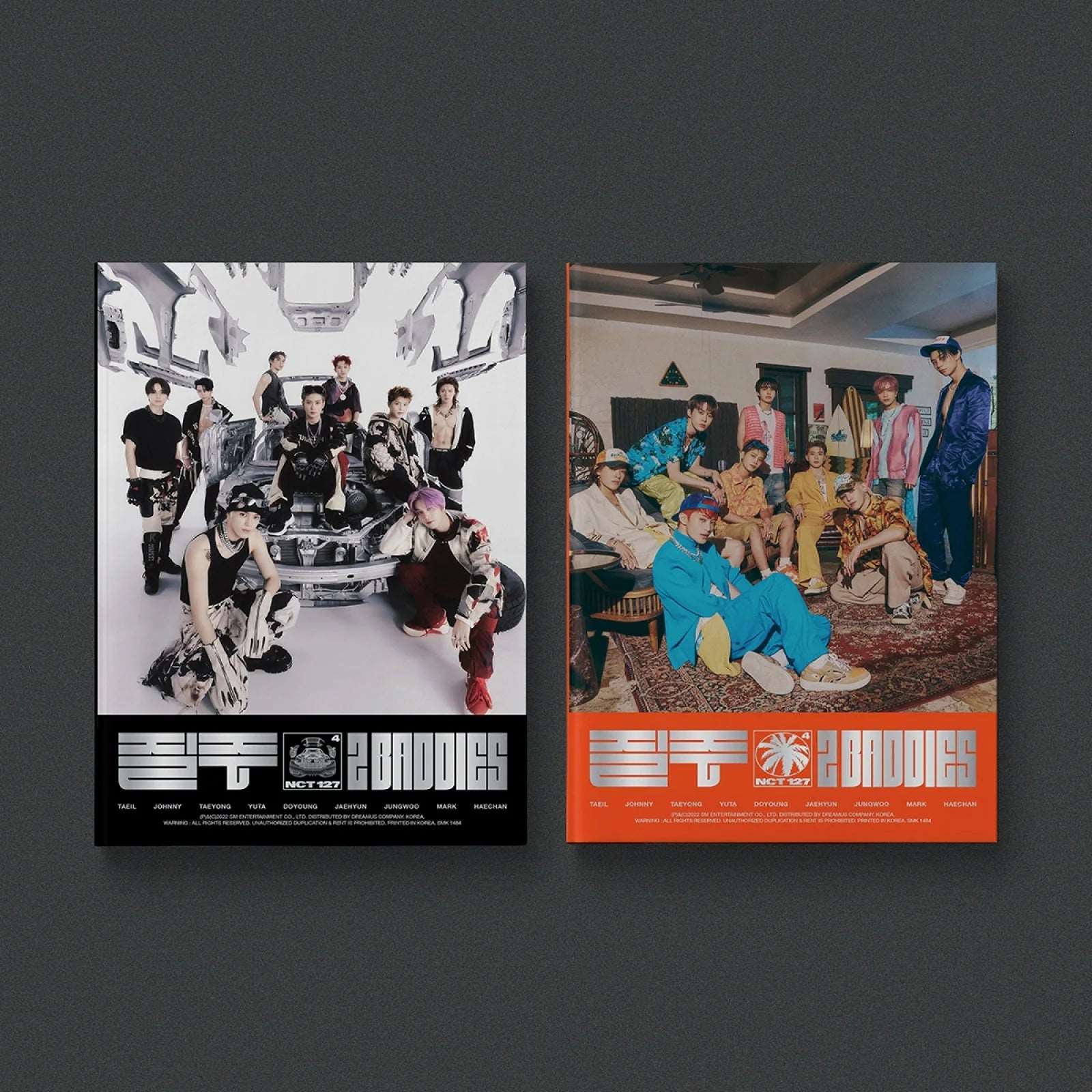 NCT 127 2 Baddies Album