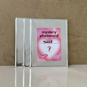 TWICE Mystery Photocard zvanična fotokartica