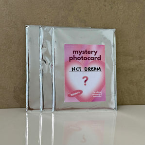 NCT DREAM Mystery Photocard zvanična fotokartica