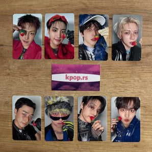 ATEEZ Golden Hour Part 5 Makestar zvanične video call fotokartice