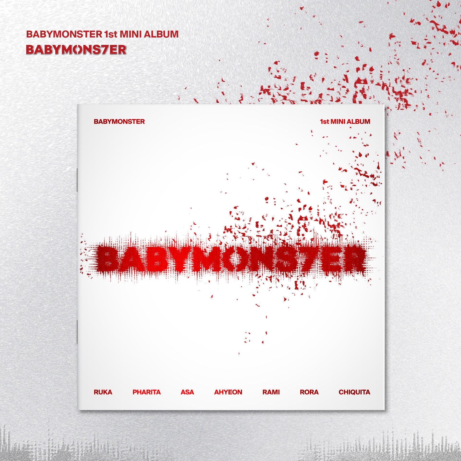 BABYMONSTER Babymons7er Photobook Album