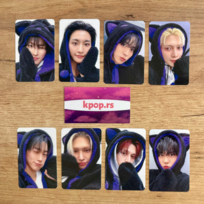 ATEEZ Golden Hour Part 4 Makestar zvanične event fotokartice
