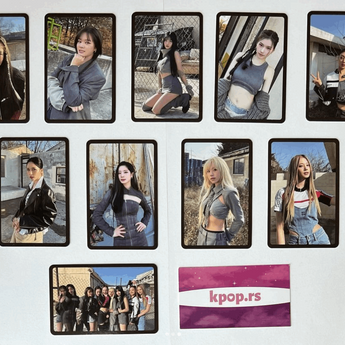 TWICE Ready To Be zvaničan set od 10 preorder fotokartica