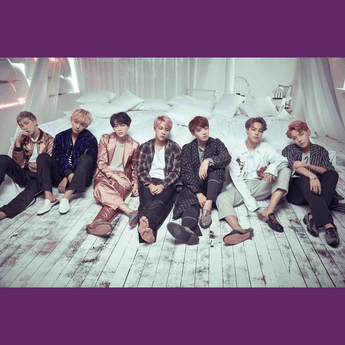 BTS Wings Album