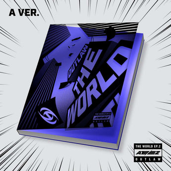 ATEEZ The World Ep. 2 Outlaw Album