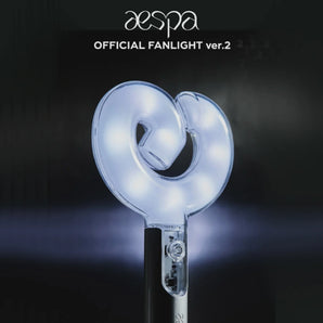 AESPA Official Lightstick Verzija 2