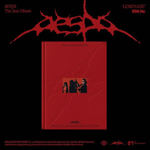AESPA Lemonade Album (WDA verzija)