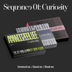 AND2BLE Sequence 01 Curiosity Album (GRATIS POB)