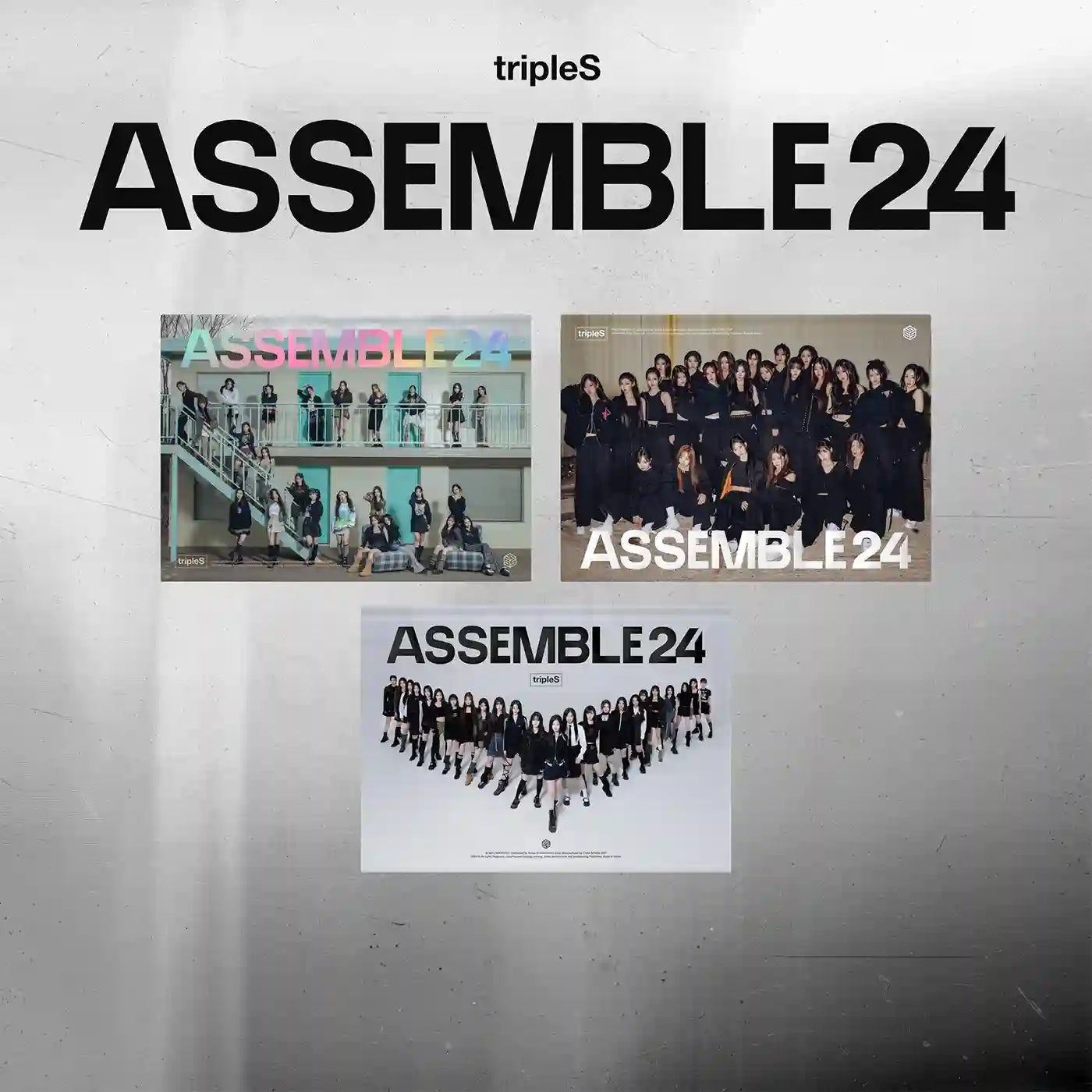 TRIPLES Assemble24 Album