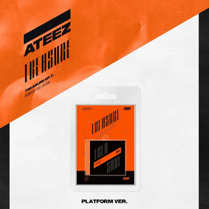 ATEEZ Treasure Ep. 1 All To Zero Album (Repackage Platform verzija)