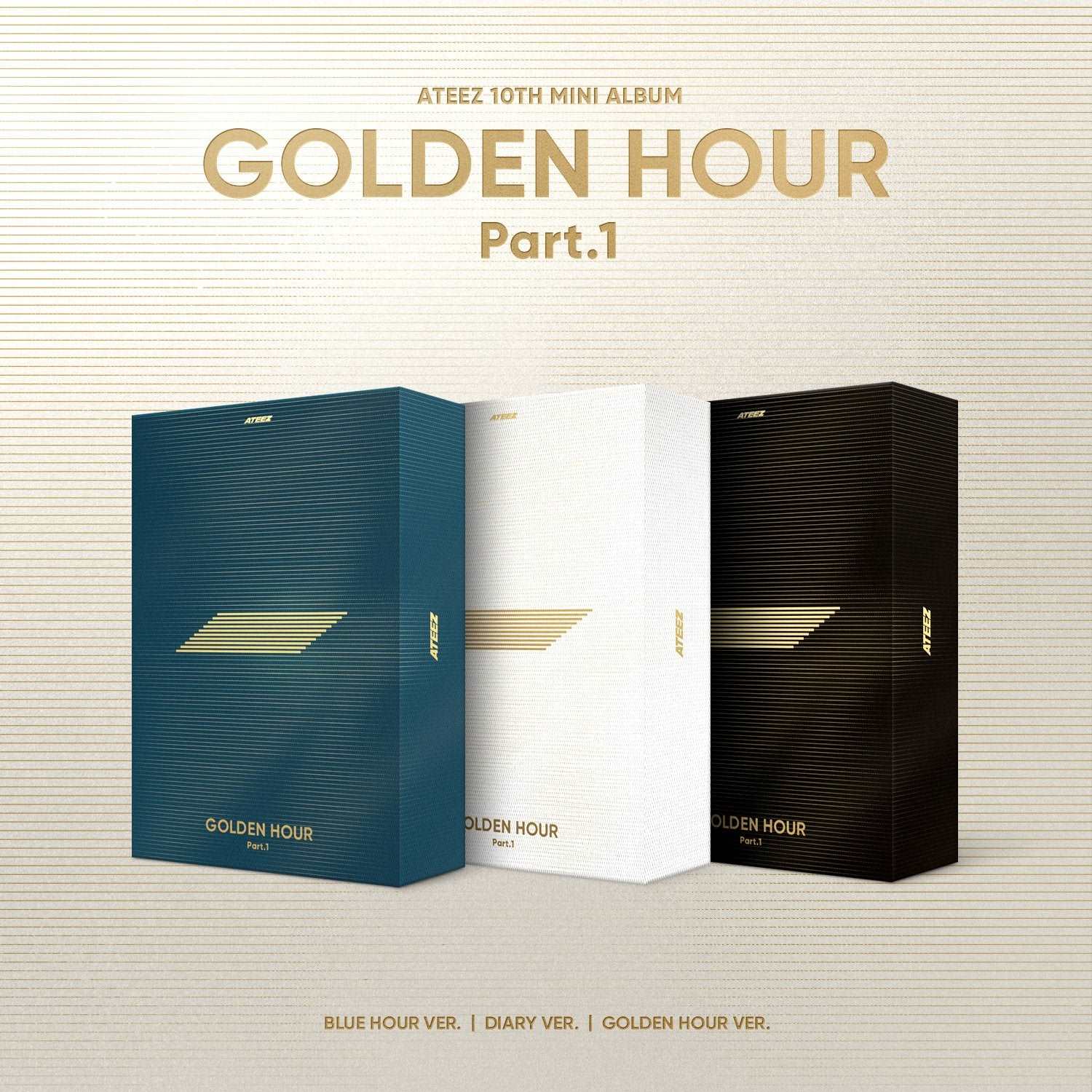 ATEEZ Golden Hour Part 1 Album