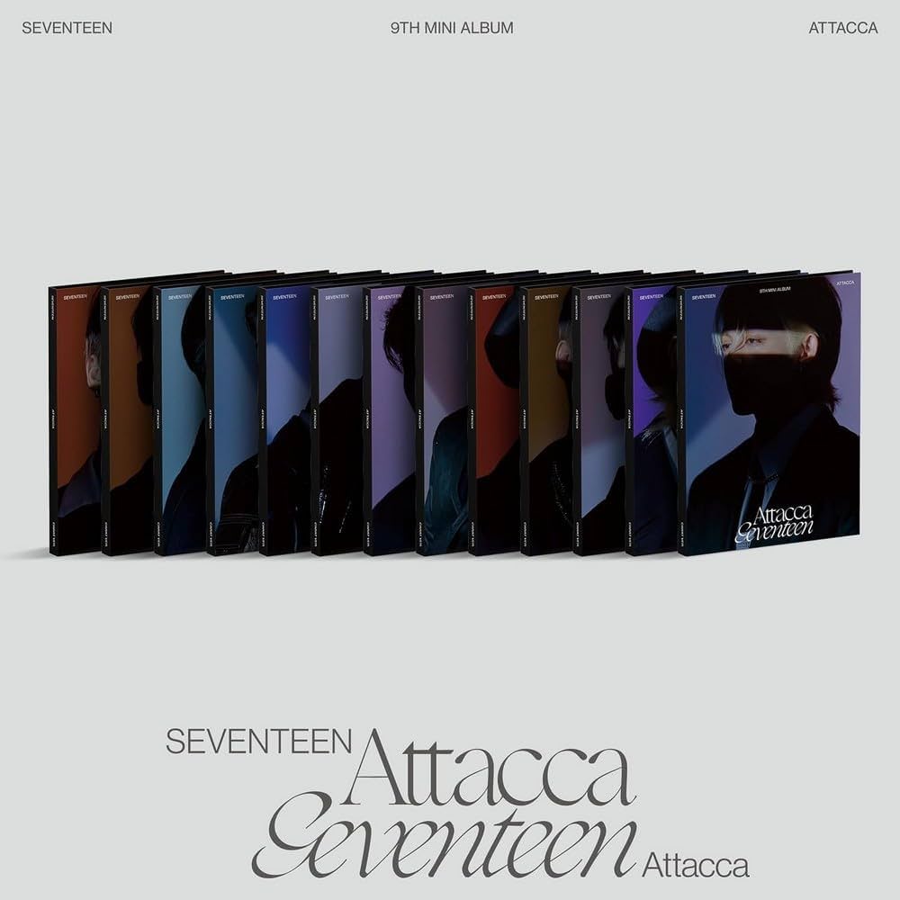 SEVENTEEN Attacca Album Carat Verzija
