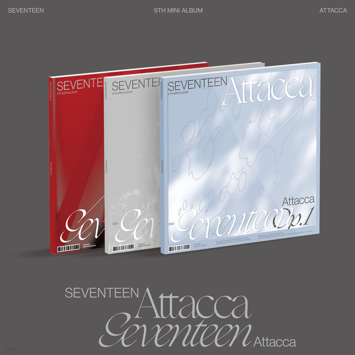 SEVENTEEN Attacca Album