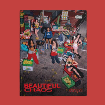 PREORDER KATSEYE Beautiful Chaos Album