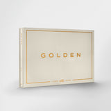 BTS Jungkook Golden Album