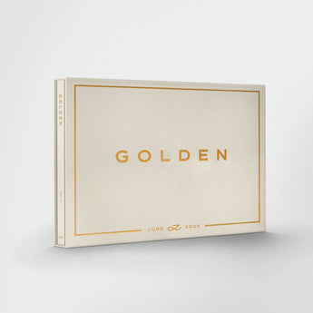 BTS Jungkook Golden Album