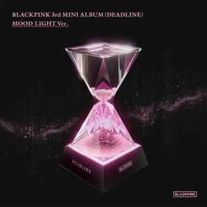 BLACKPINK Deadline Album (Mood Light LIMITED verzija)